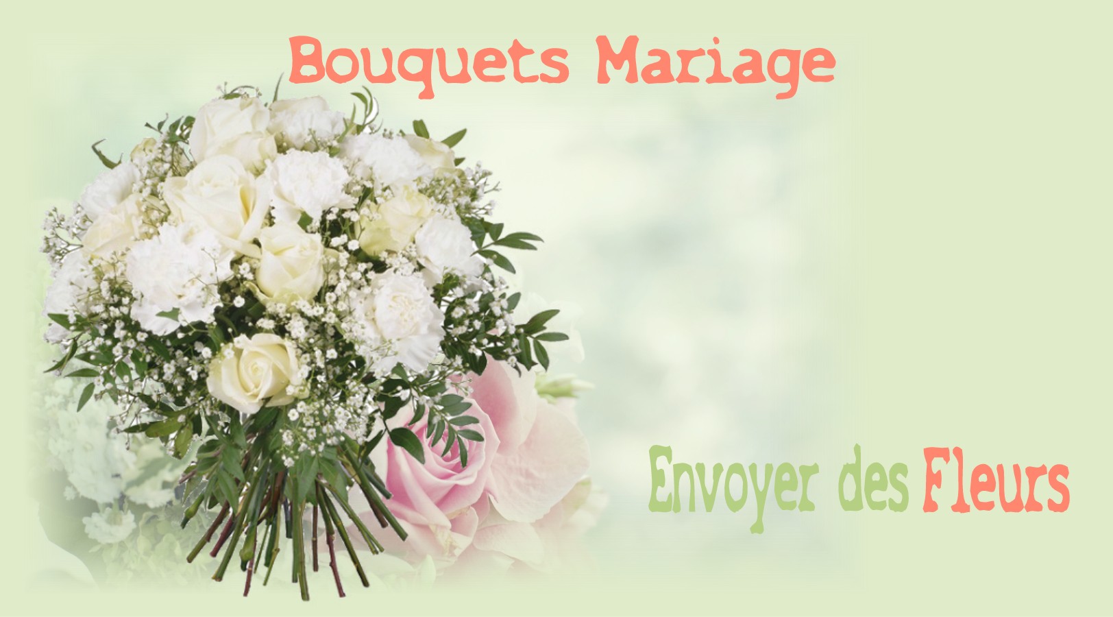 Bouquet de mariage à faire livrer à Boisgervilly